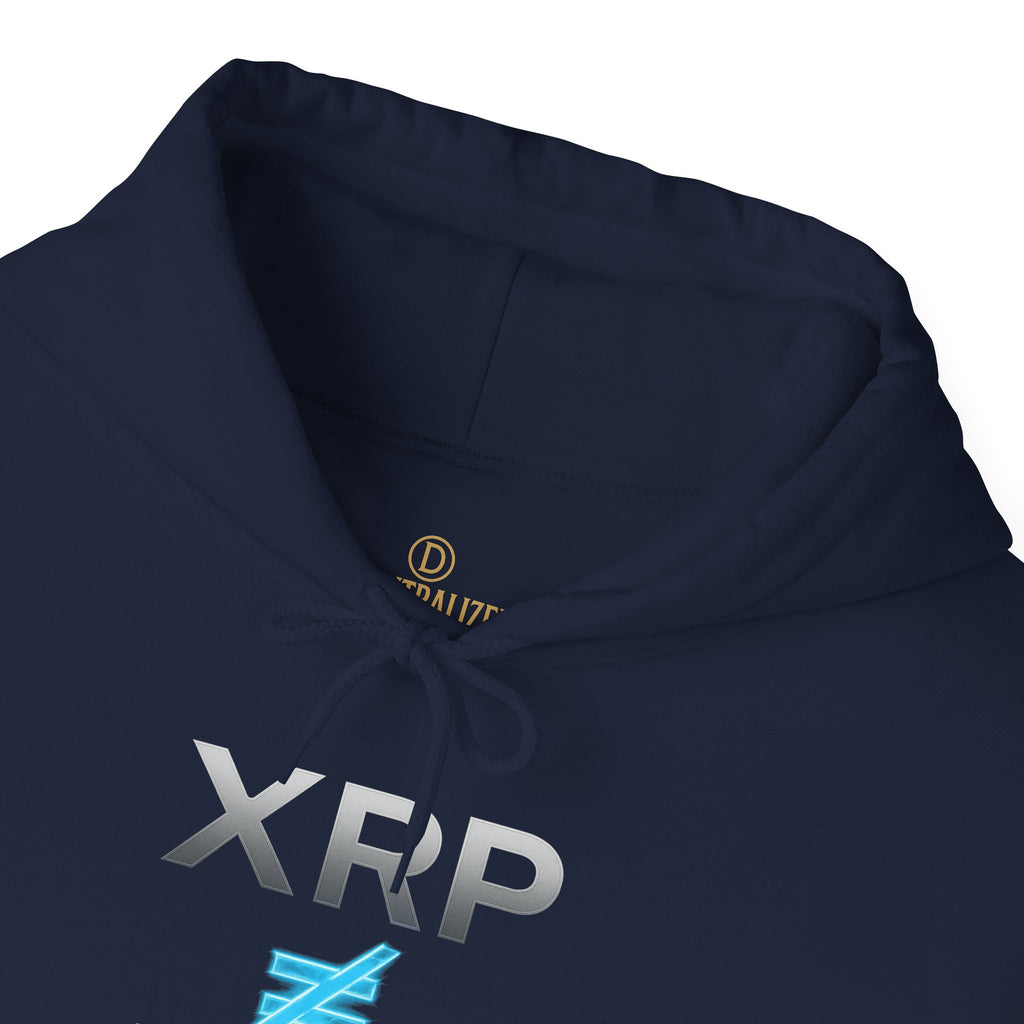 XRP Meme Coin Hoodie — Crypto Logo Pullover for Traders & Enthusiasts