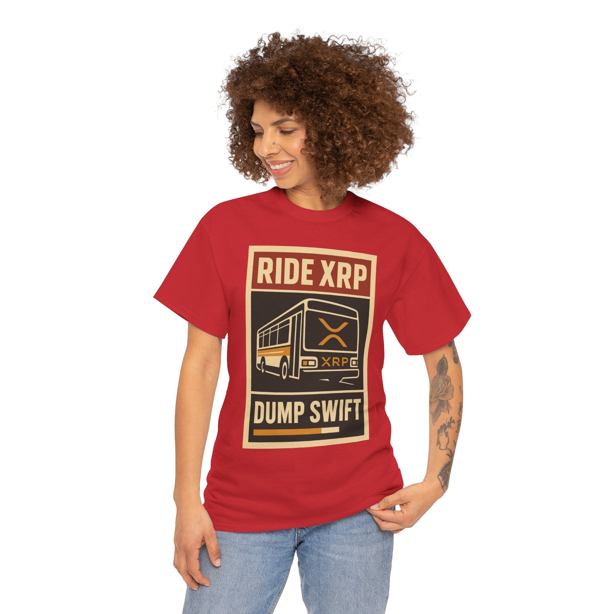 Ride XRP Dump Swift T-Shirt