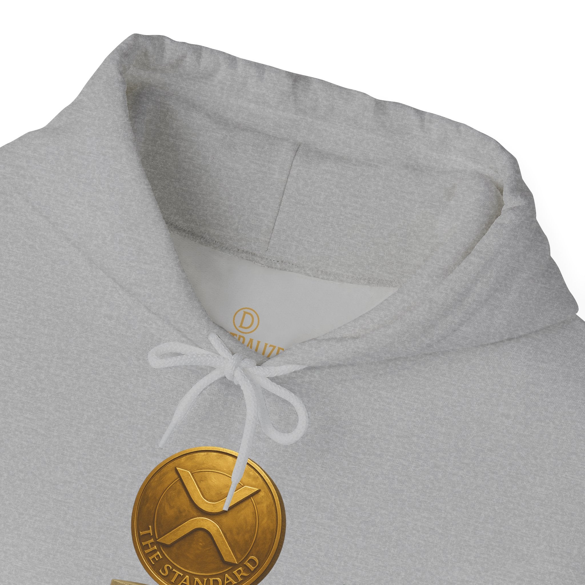 Golden Trophy Hoodie – Vintage Award Emblem Pullover