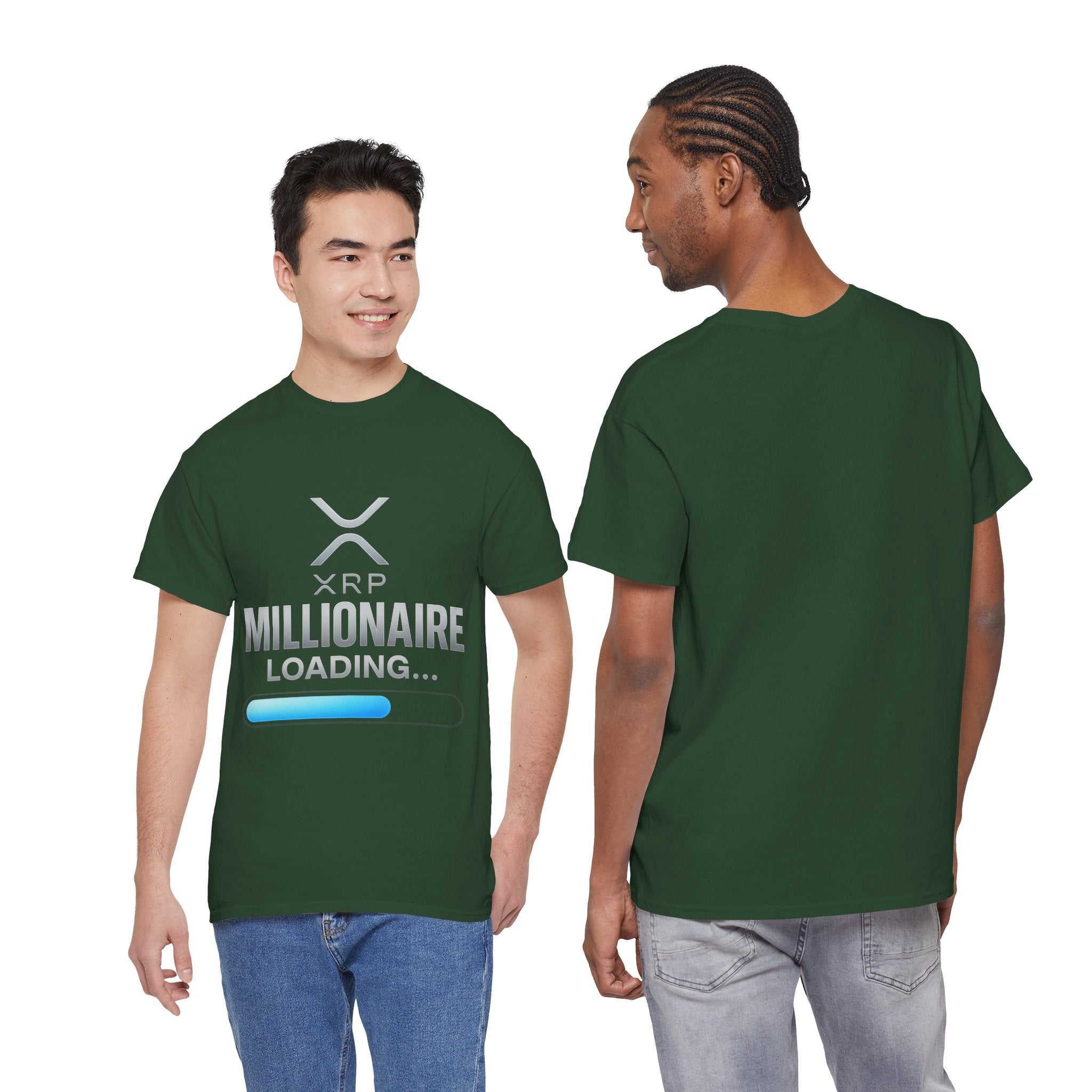 XRP "Millionaire Loading" T-Shirt