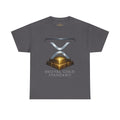 XRP 'Digital Gold Standard' Tee — Cryptocurrency Logo Shirt