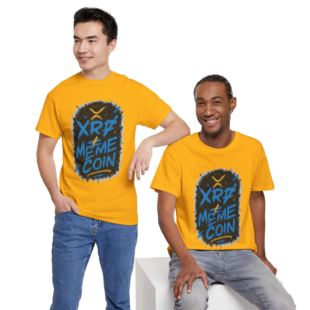 XRP Meme Coin Graphic Tee — Crypto Streetwear T-Shirt
