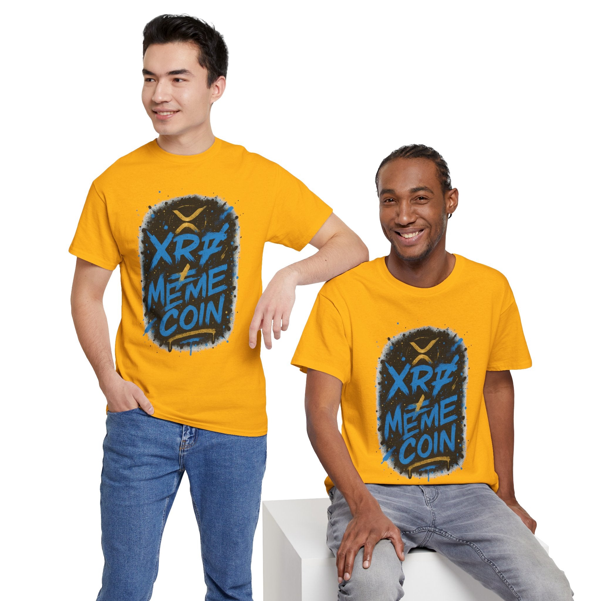 XRP Meme Coin Graphic Tee — Crypto Streetwear T-Shirt
