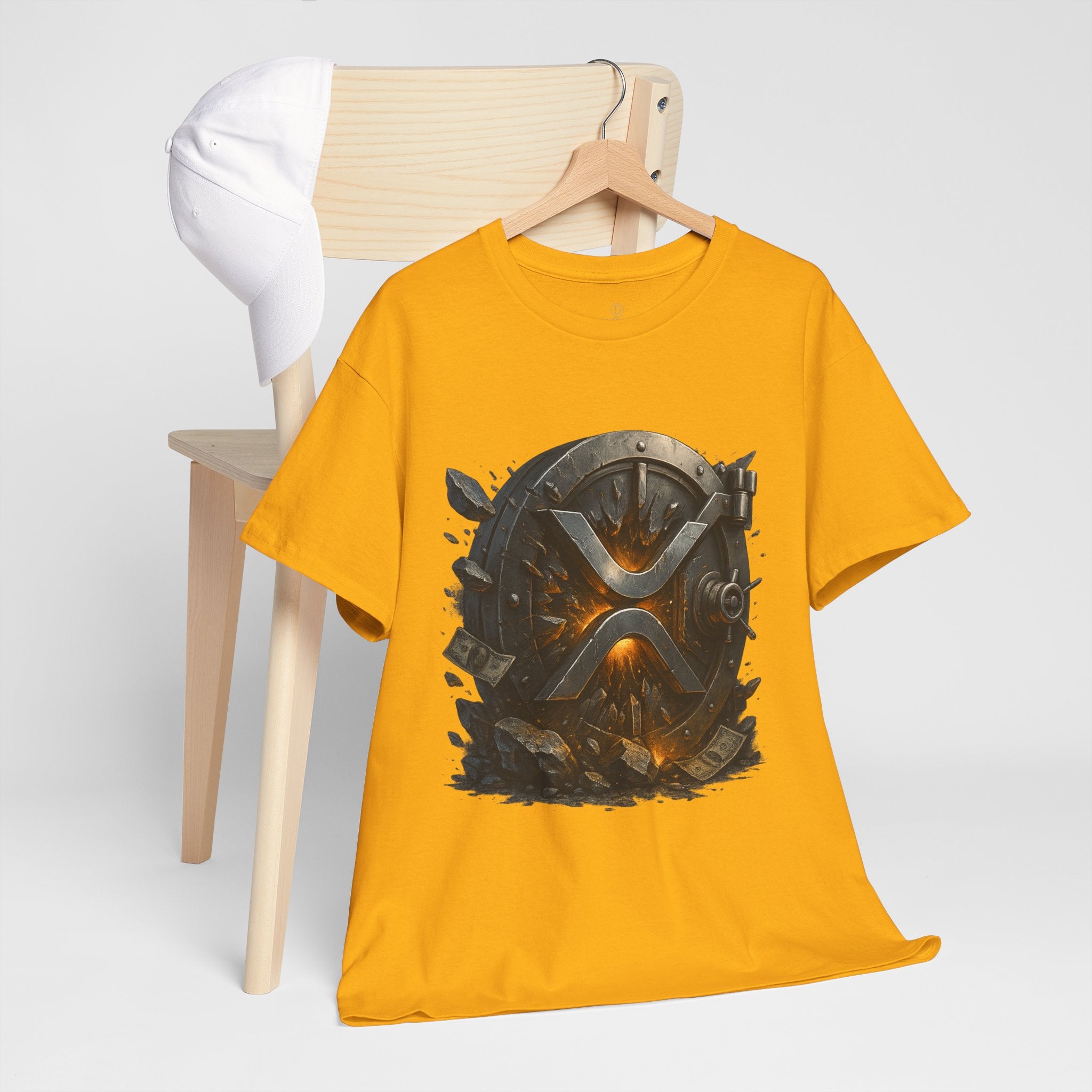Warrior Shield T-Shirt — Medieval Viking Shield Graphic Tee