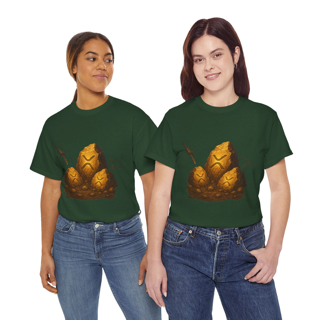 T-Shirt — Dragon Eggs Nest Illustration Tee