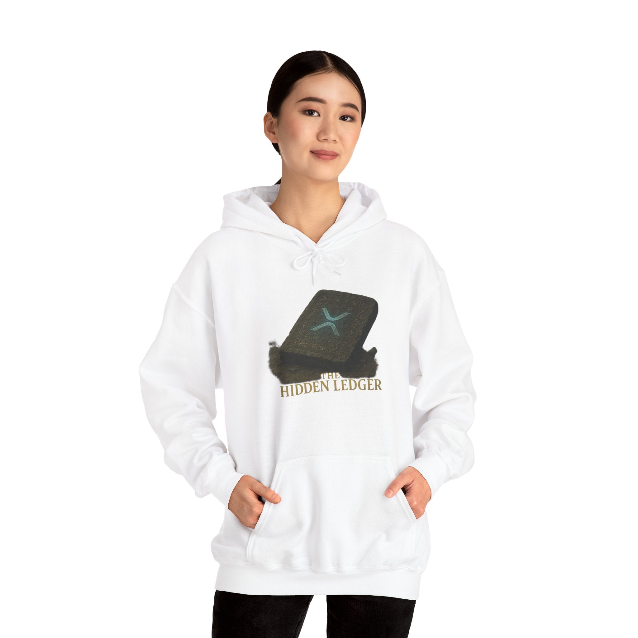 Hidden Ledger Hoodie – Crypto Treasure Chest Pullover