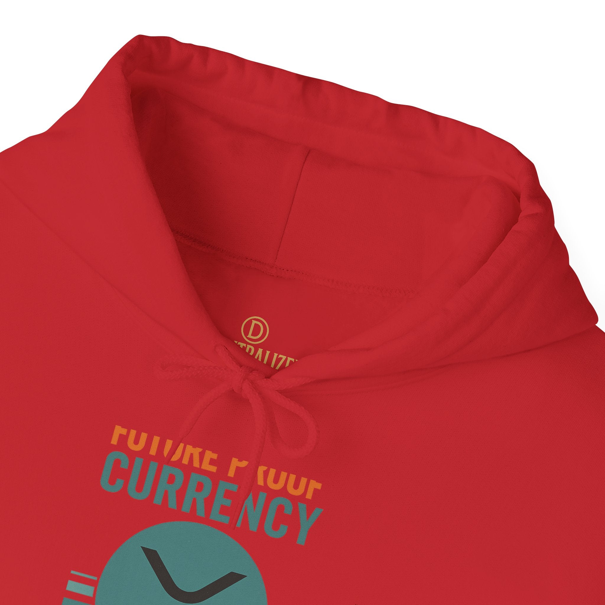 Ripple Crypto Hoodie – “Future Proof Currency” Retro Logo Sweatshirt
