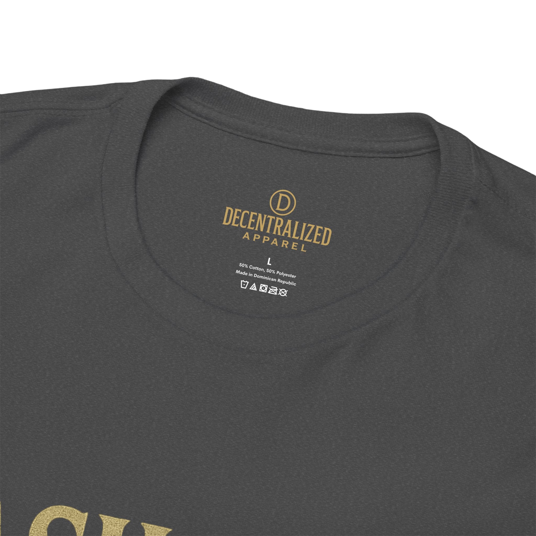 Cash Flow Division Tee — "The New Standard" Graphic T-Shirt