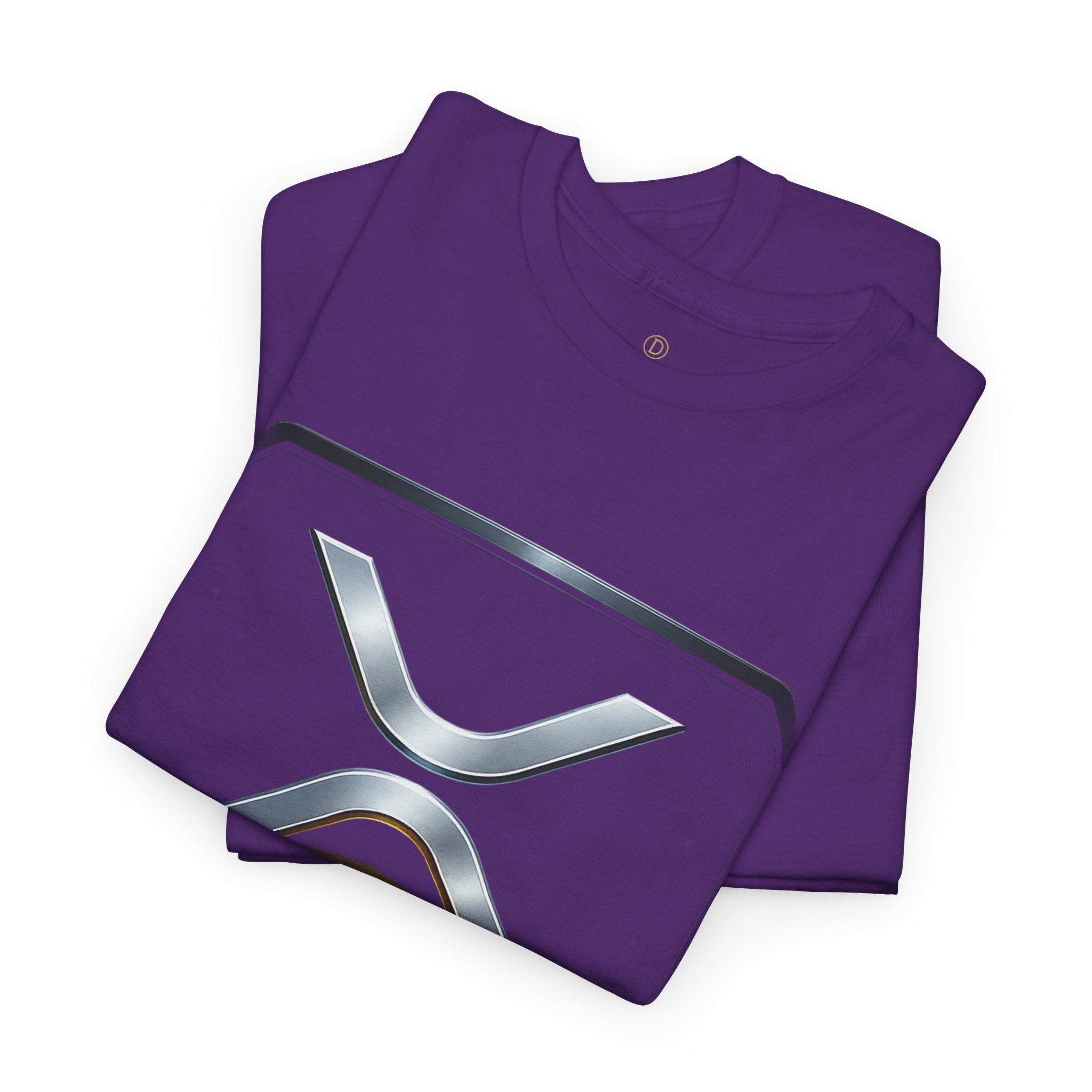 XRP 'Digital Gold Standard' Tee — Cryptocurrency Logo Shirt