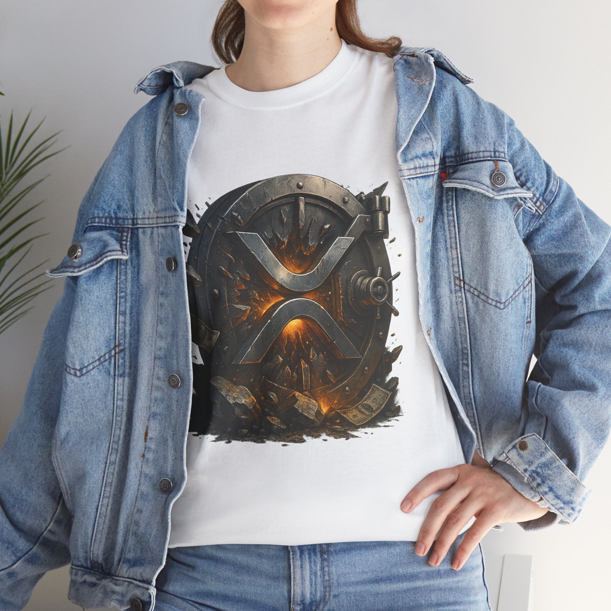 Warrior Shield T-Shirt — Medieval Viking Shield Graphic Tee