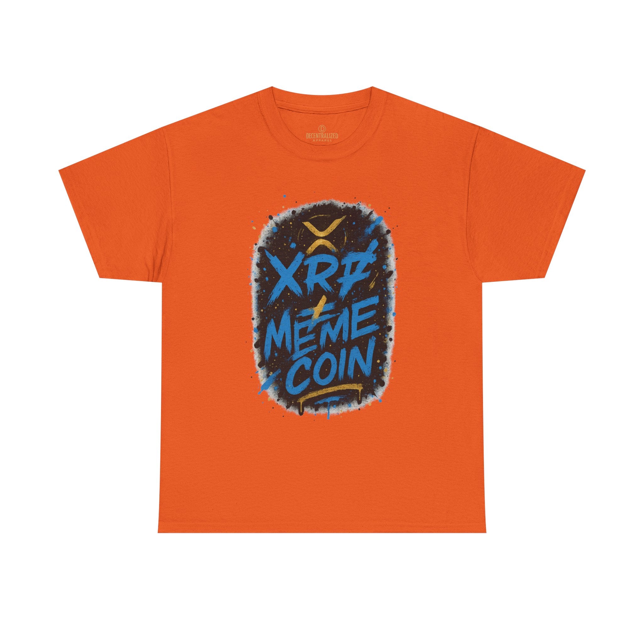 XRP Meme Coin Graphic Tee — Crypto Streetwear T-Shirt