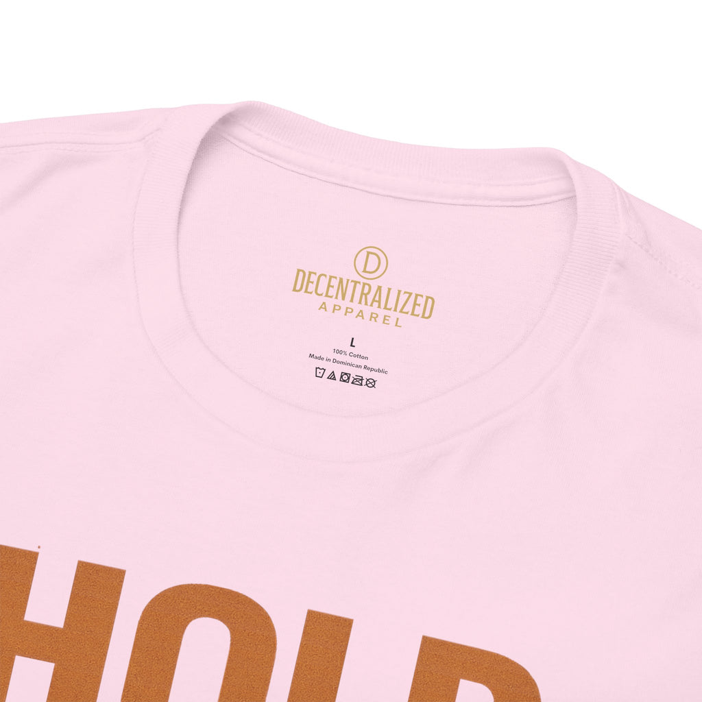XRP Hold The Line Rocket Tee — Crypto Investor T‑Shirt
