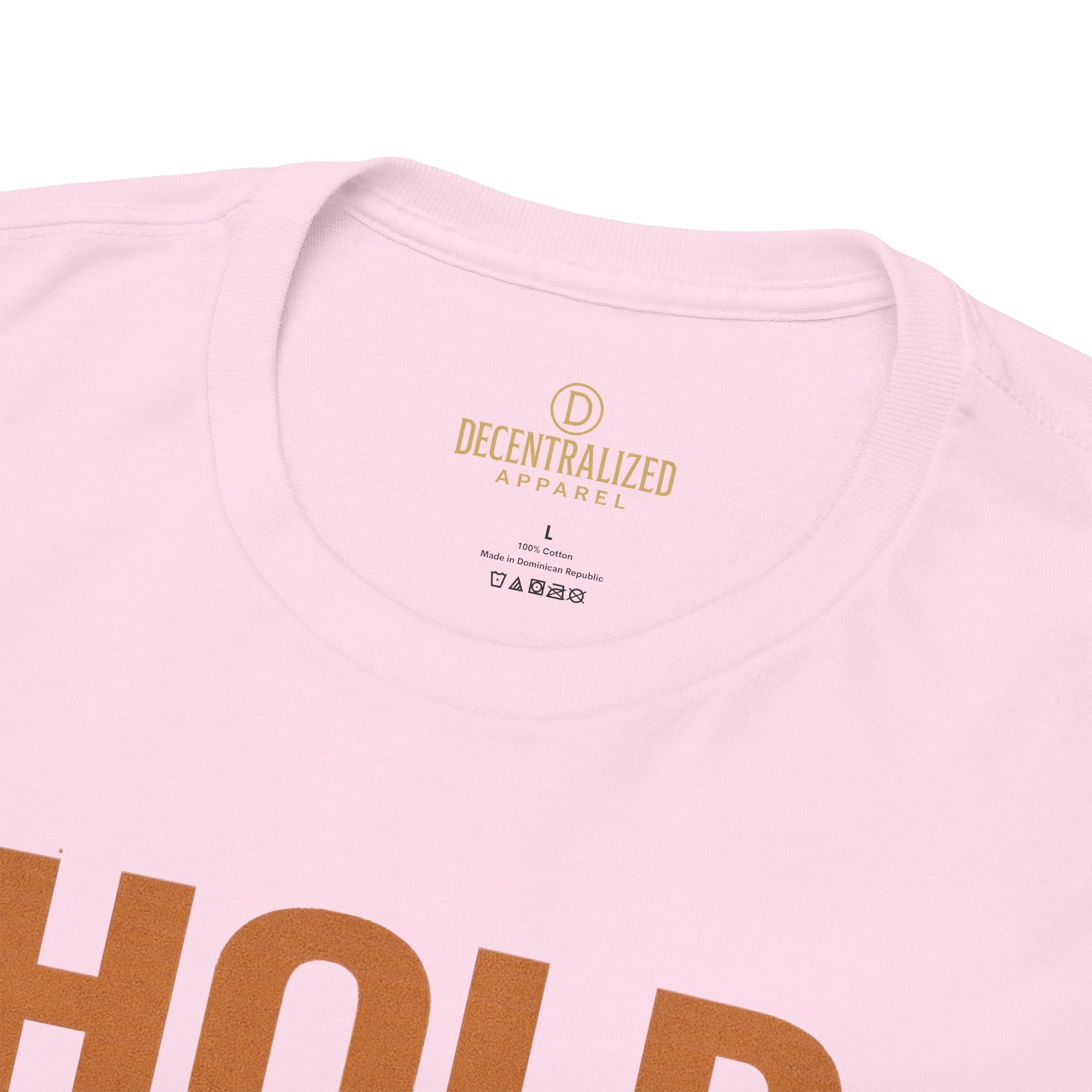 XRP Hold The Line Rocket Tee — Crypto Investor T‑Shirt