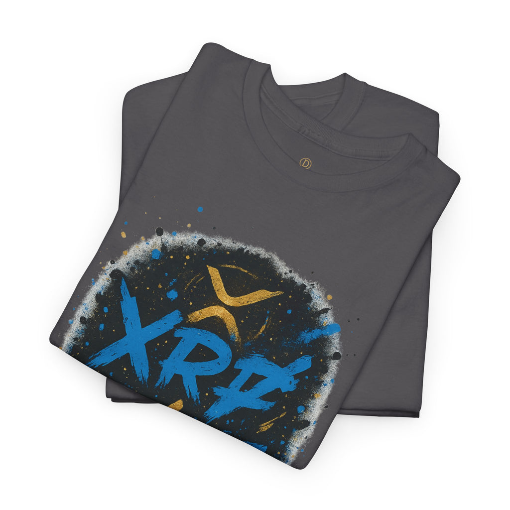 XRP Meme Coin Graphic Tee — Crypto Streetwear T-Shirt