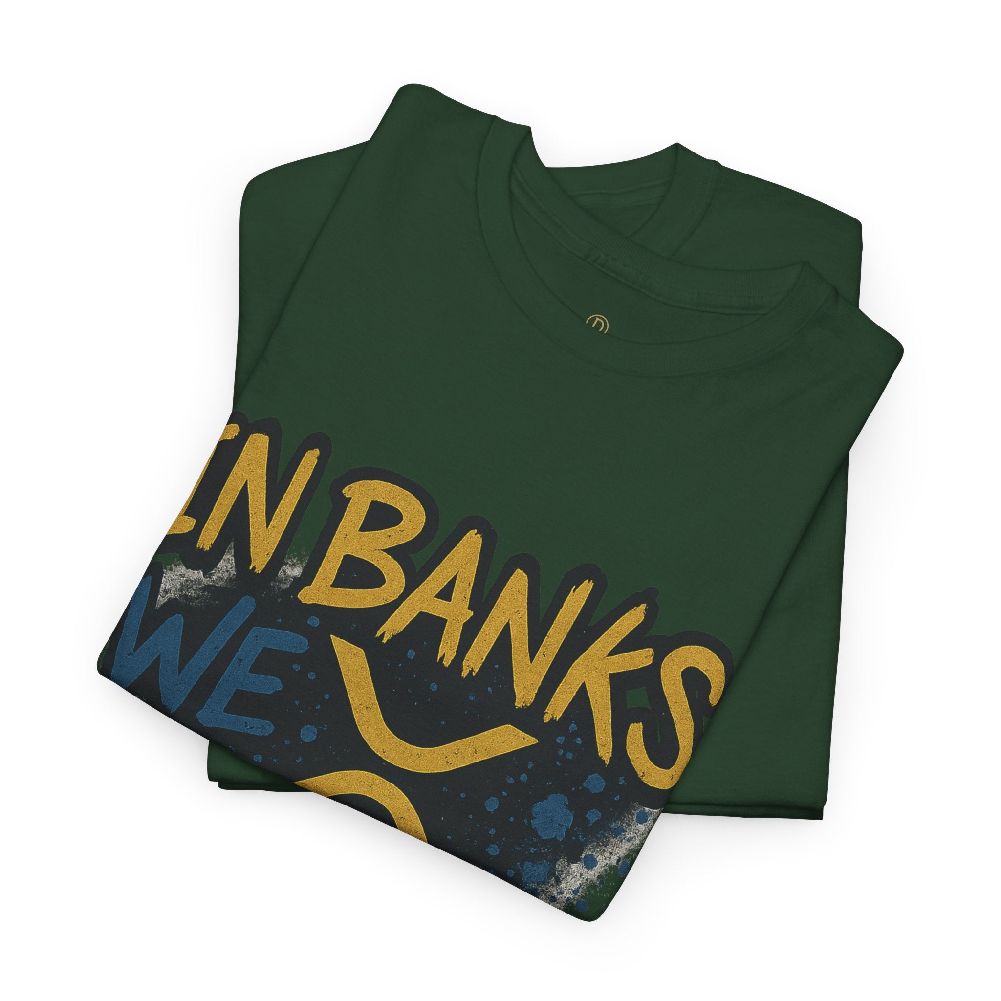 Ripple 'In Banks We Break' Graphic Tee — Crypto XRP Streetwear