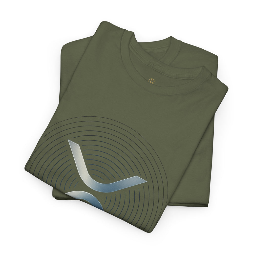 XRP 'Decentralize Everything' Tee - Crypto Logo T-Shirt