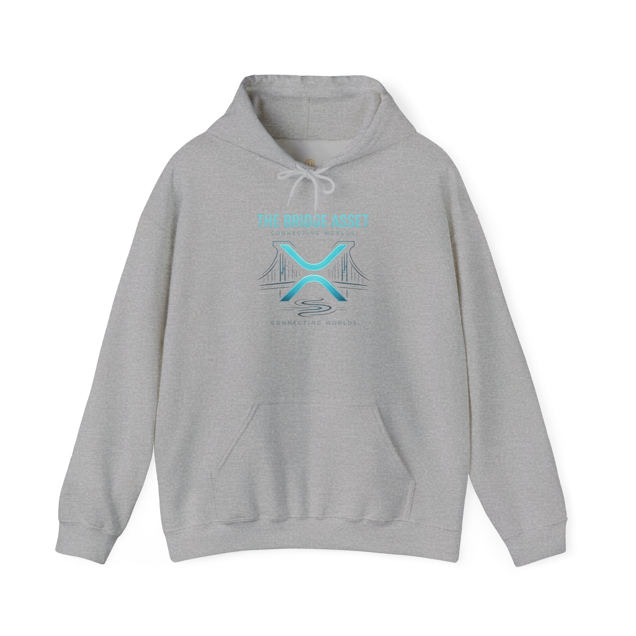 The Bridge Asset Hoodie — Ripple Bridge Logo Pullover