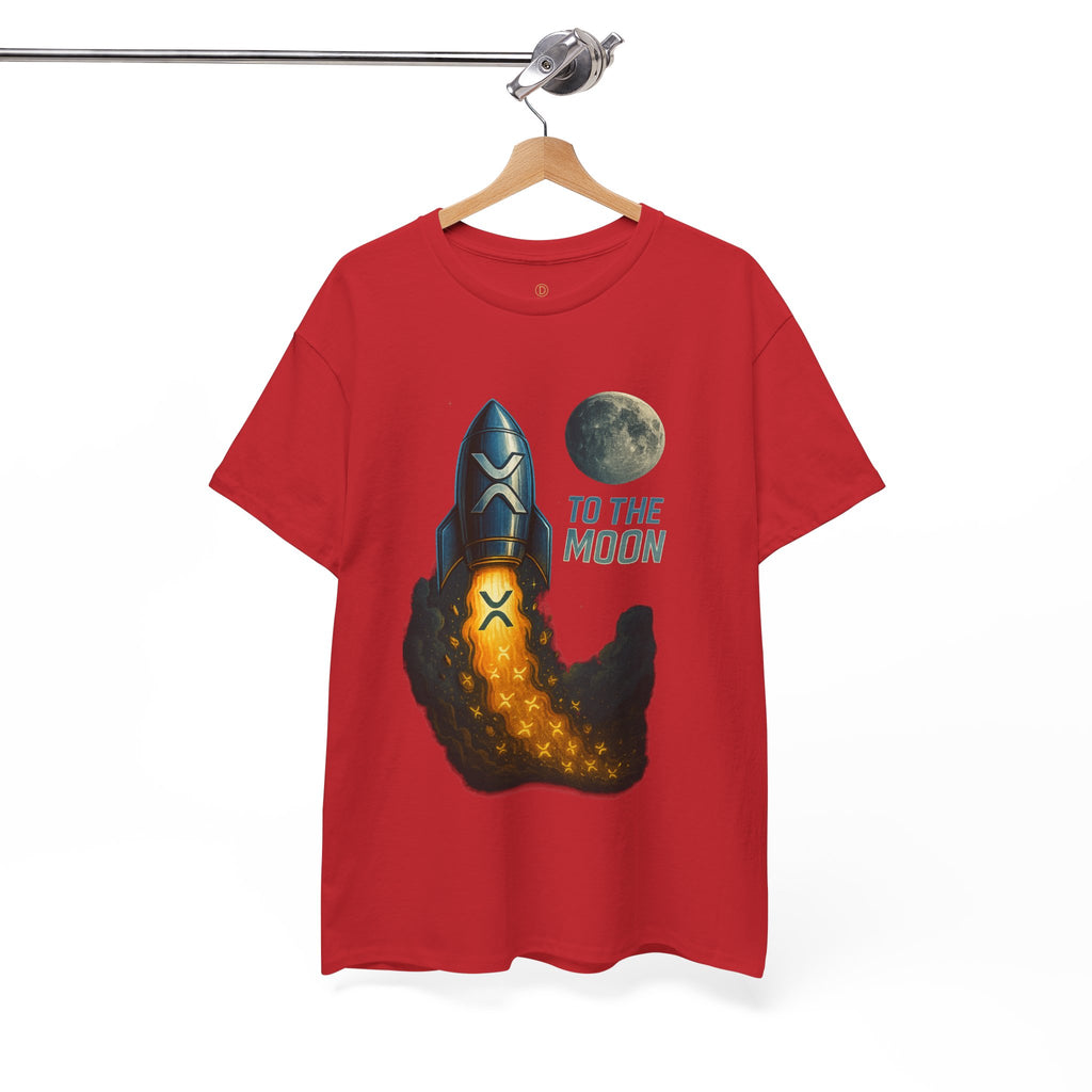 Rocket 'To the Moon' T-Shirt - Space Exploration Graphic Tee