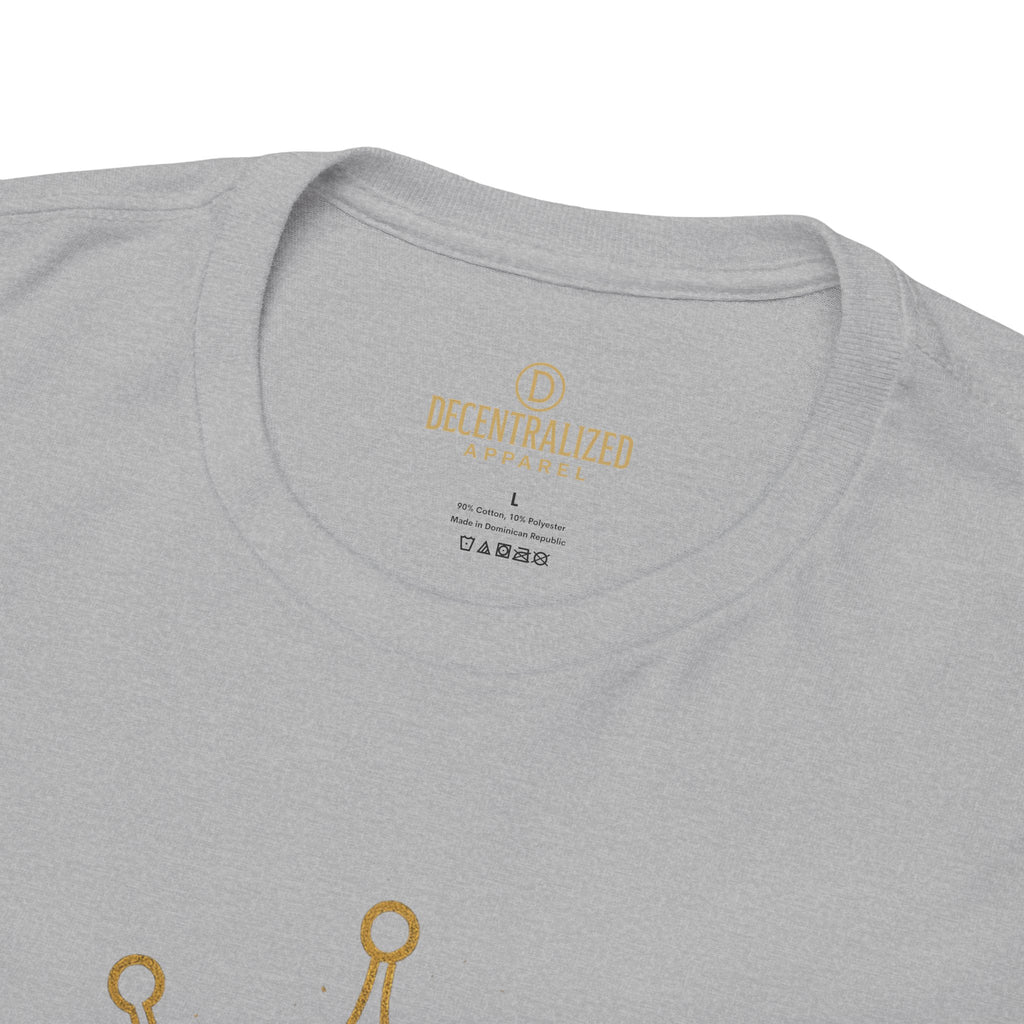 XRP Liquidity King Tee — Crypto Crown T-Shirt