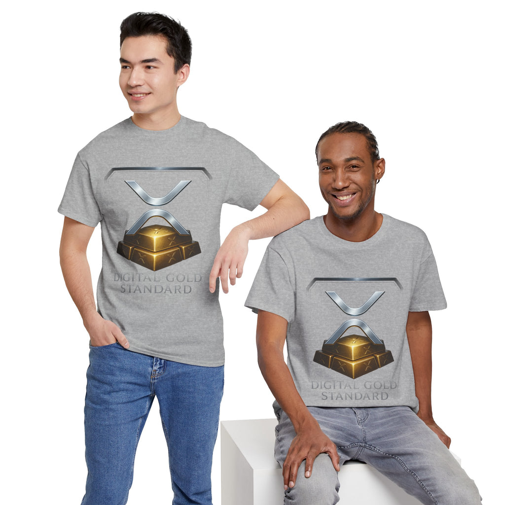 XRP 'Digital Gold Standard' Tee — Cryptocurrency Logo Shirt
