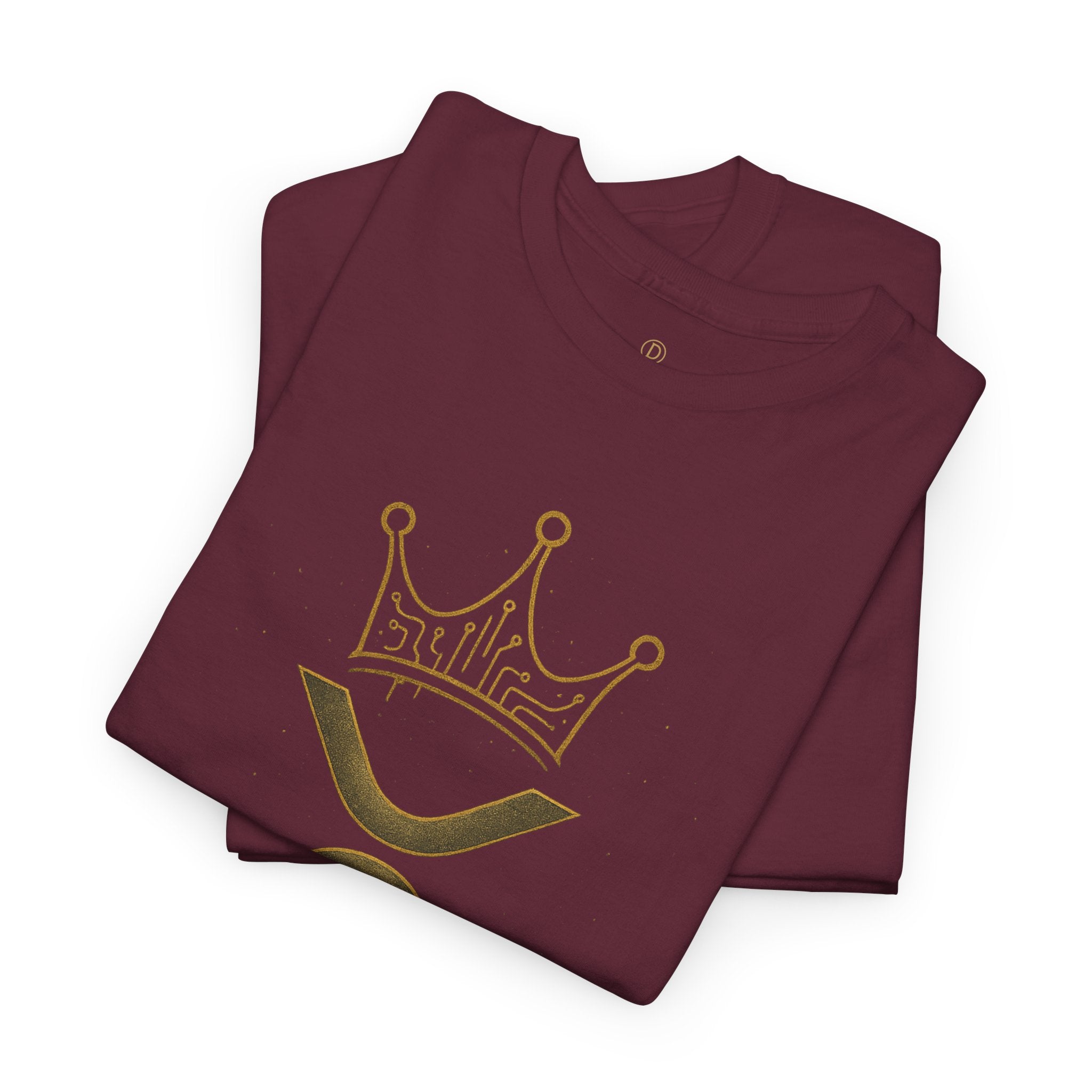 XRP Liquidity King Tee — Crypto Crown T-Shirt