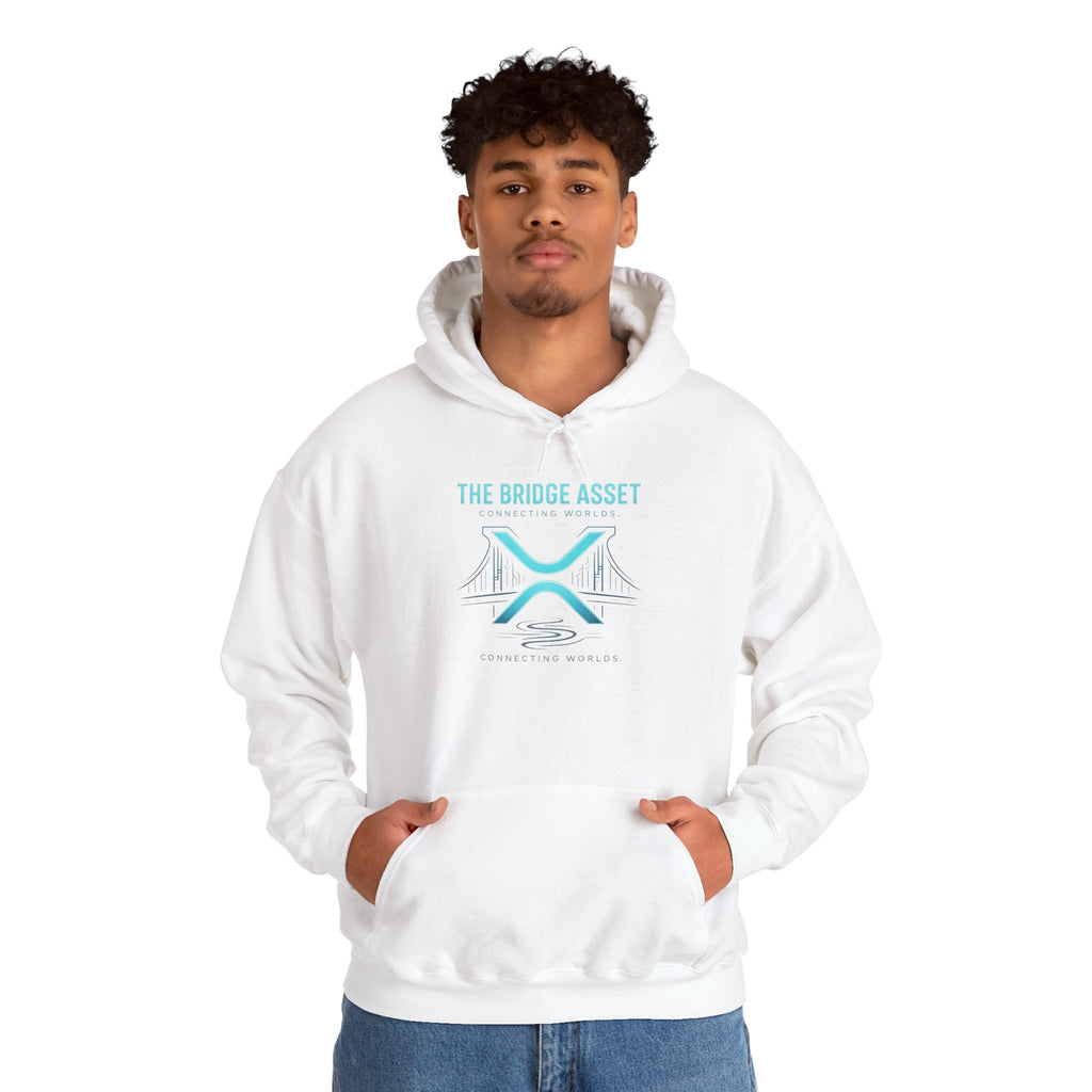 The Bridge Asset Hoodie — Ripple Bridge Logo Pullover
