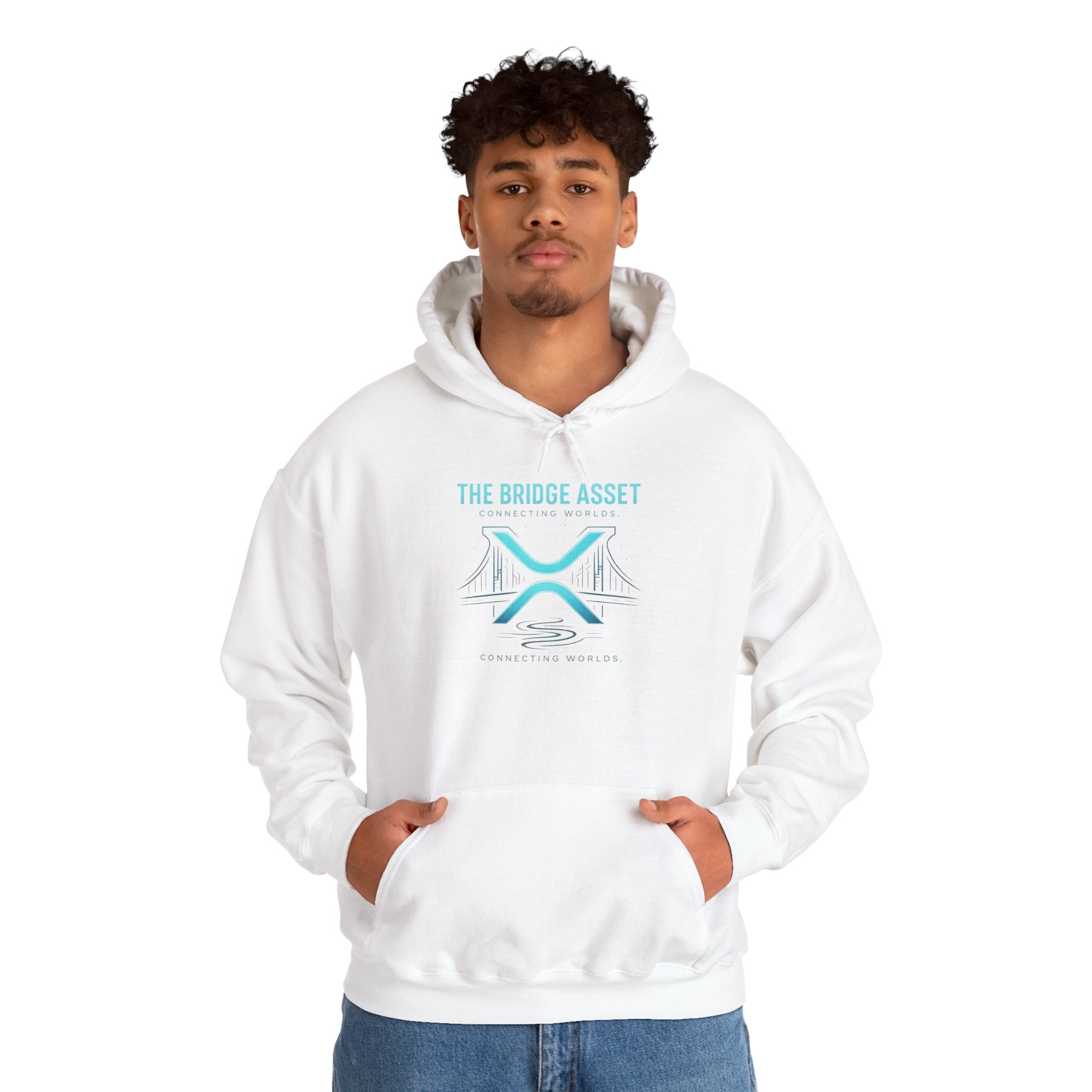 The Bridge Asset Hoodie — Ripple Bridge Logo Pullover