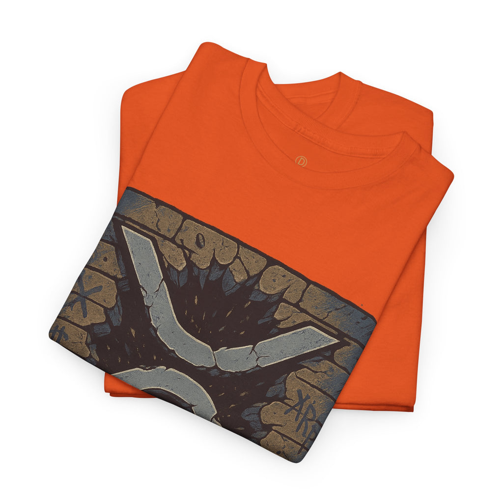 Bank Slayer T‑Shirt — Retro Grunge Crypto XRP Design