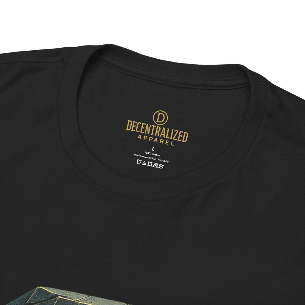 XRP Diamond Tee — "Pressure Built The Standard" Crypto Graphic T‑Shirt