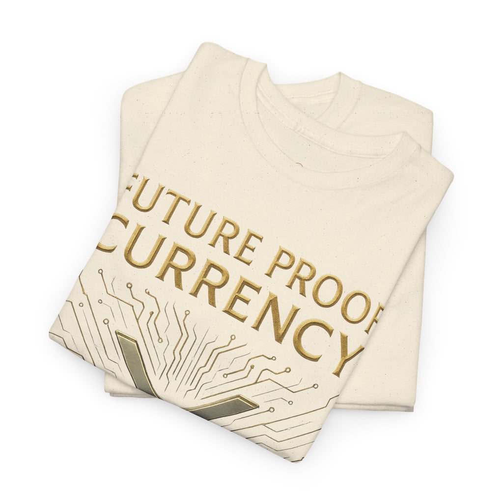 XRP 'Future Proof Currency' T-Shirt – Crypto Investor Tee