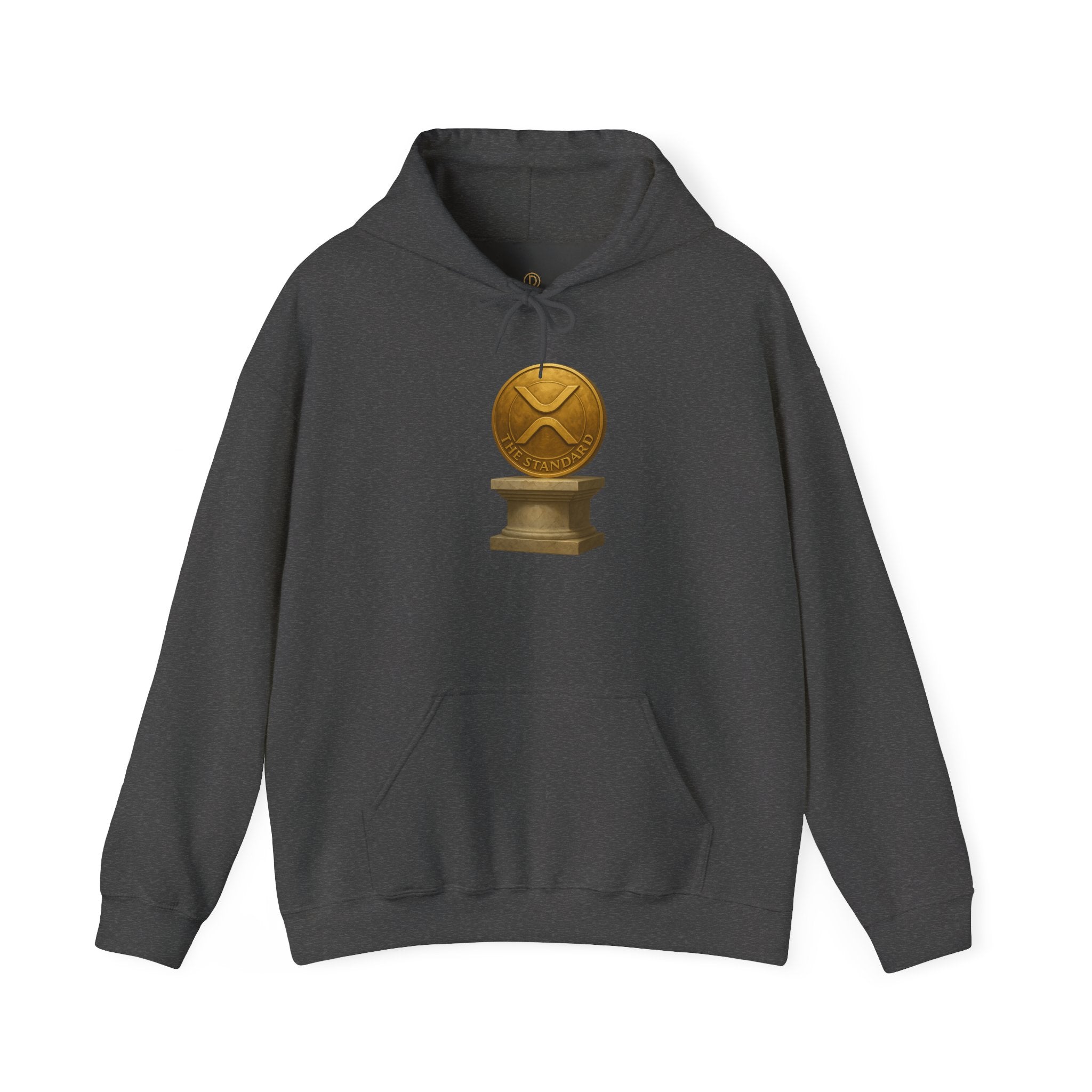 Golden Trophy Hoodie – Vintage Award Emblem Pullover