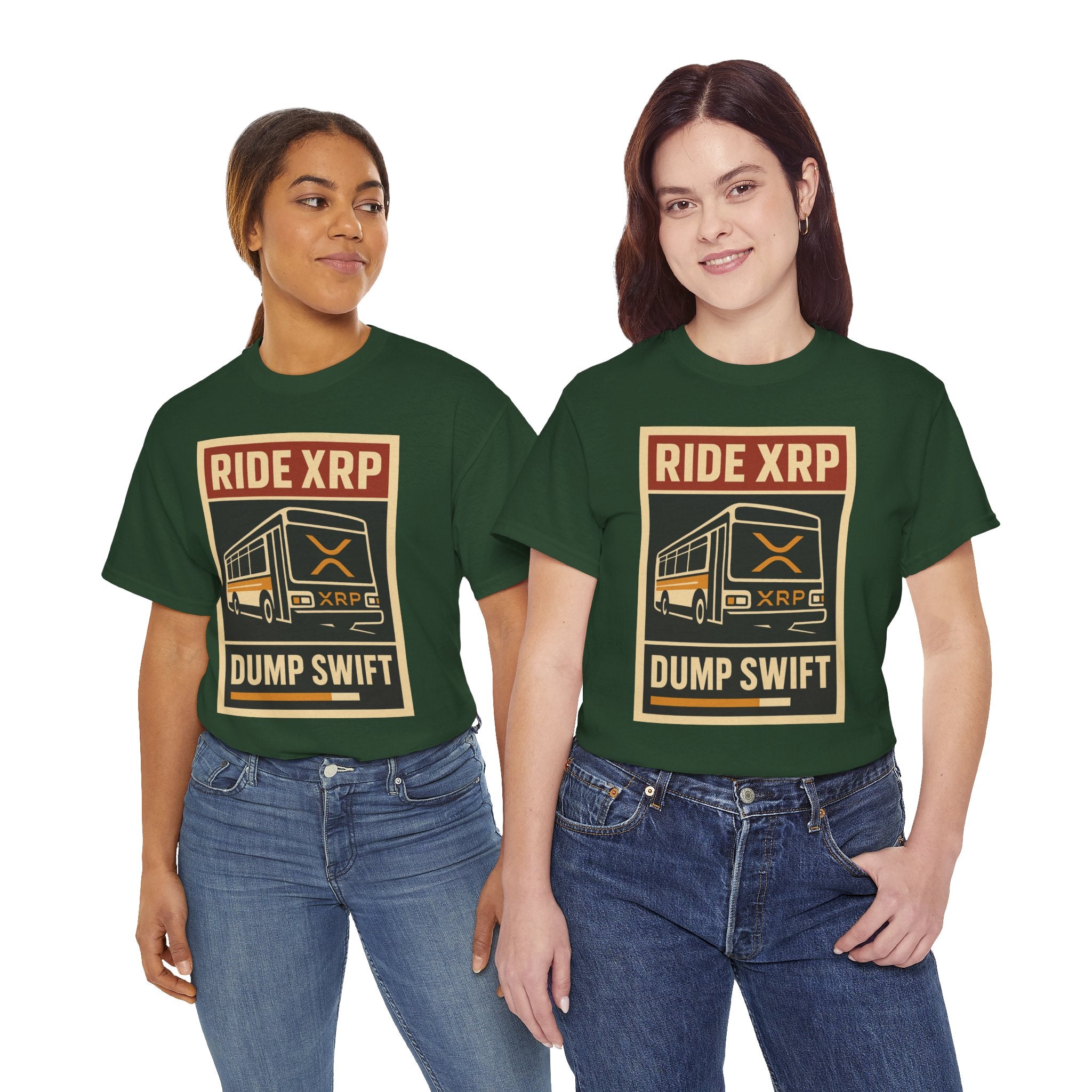 Ride XRP Dump Swift T-Shirt