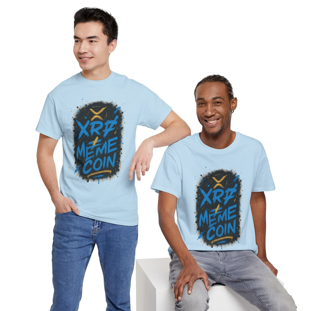 XRP Meme Coin Graphic Tee — Crypto Streetwear T-Shirt