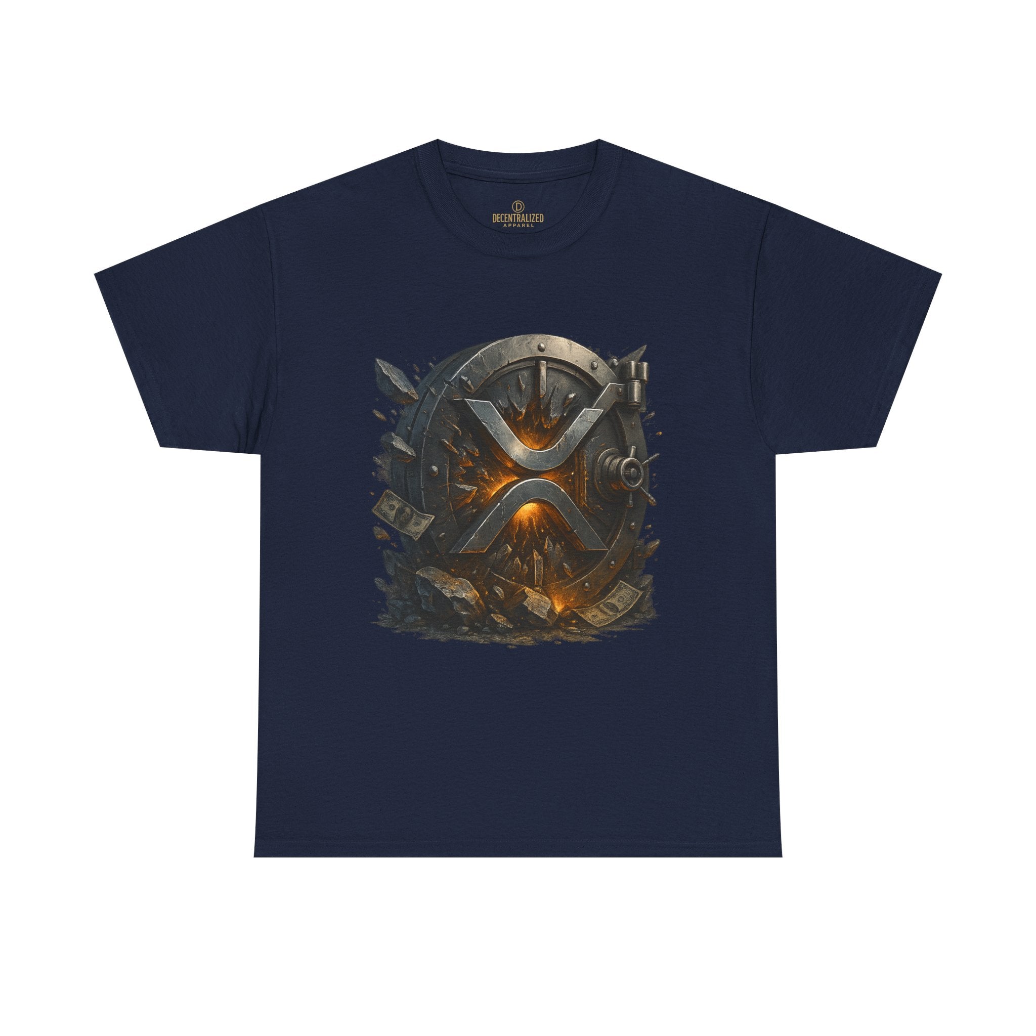 Warrior Shield T-Shirt — Medieval Viking Shield Graphic Tee