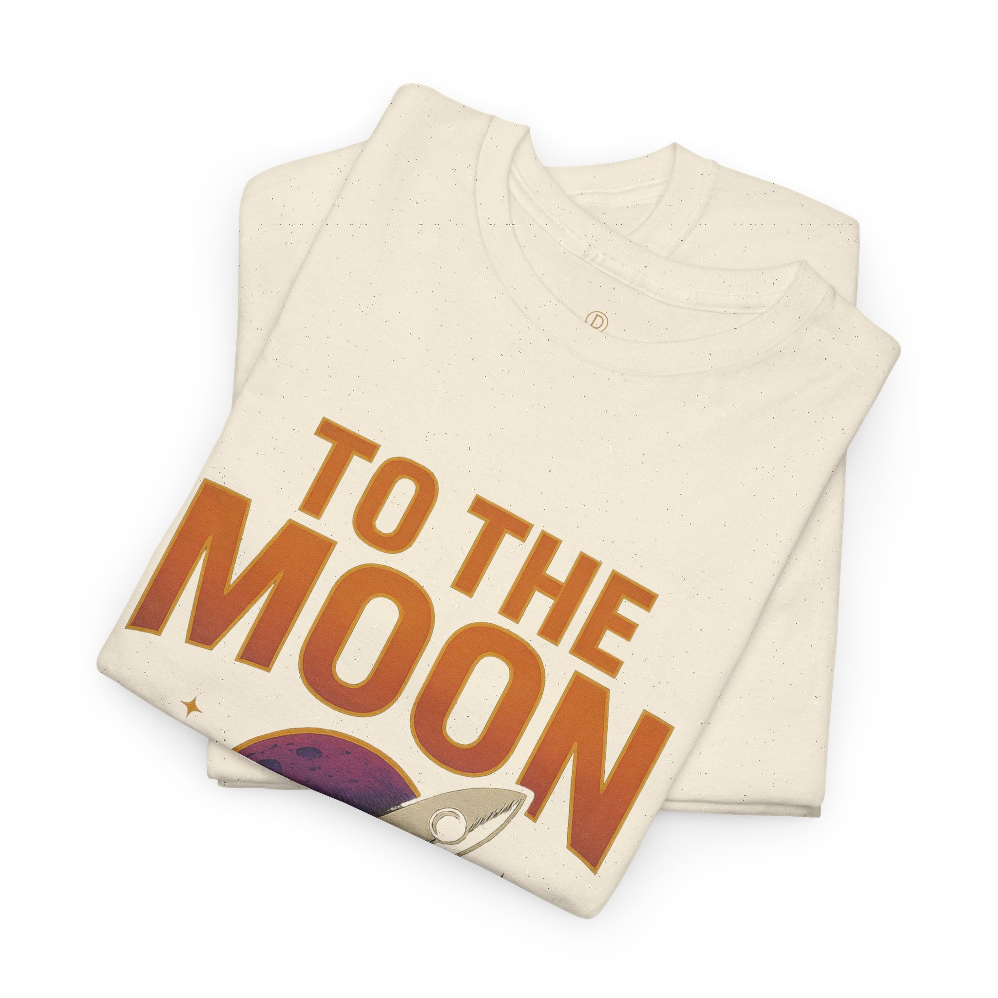 XRP To The Moon Tee — Cryptocurrency Investor Rocket Shirt
