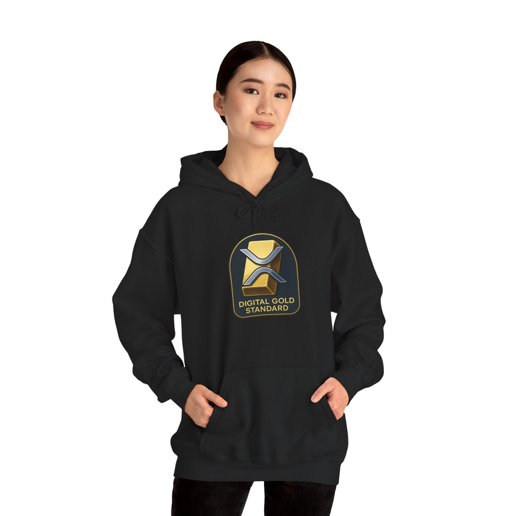 Hoodie — Digital Gold Standard Crypto Logo Pullover