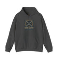 Bank Slayer Hoodie - Vintage Tactical Crest Graphic Sweatshirt