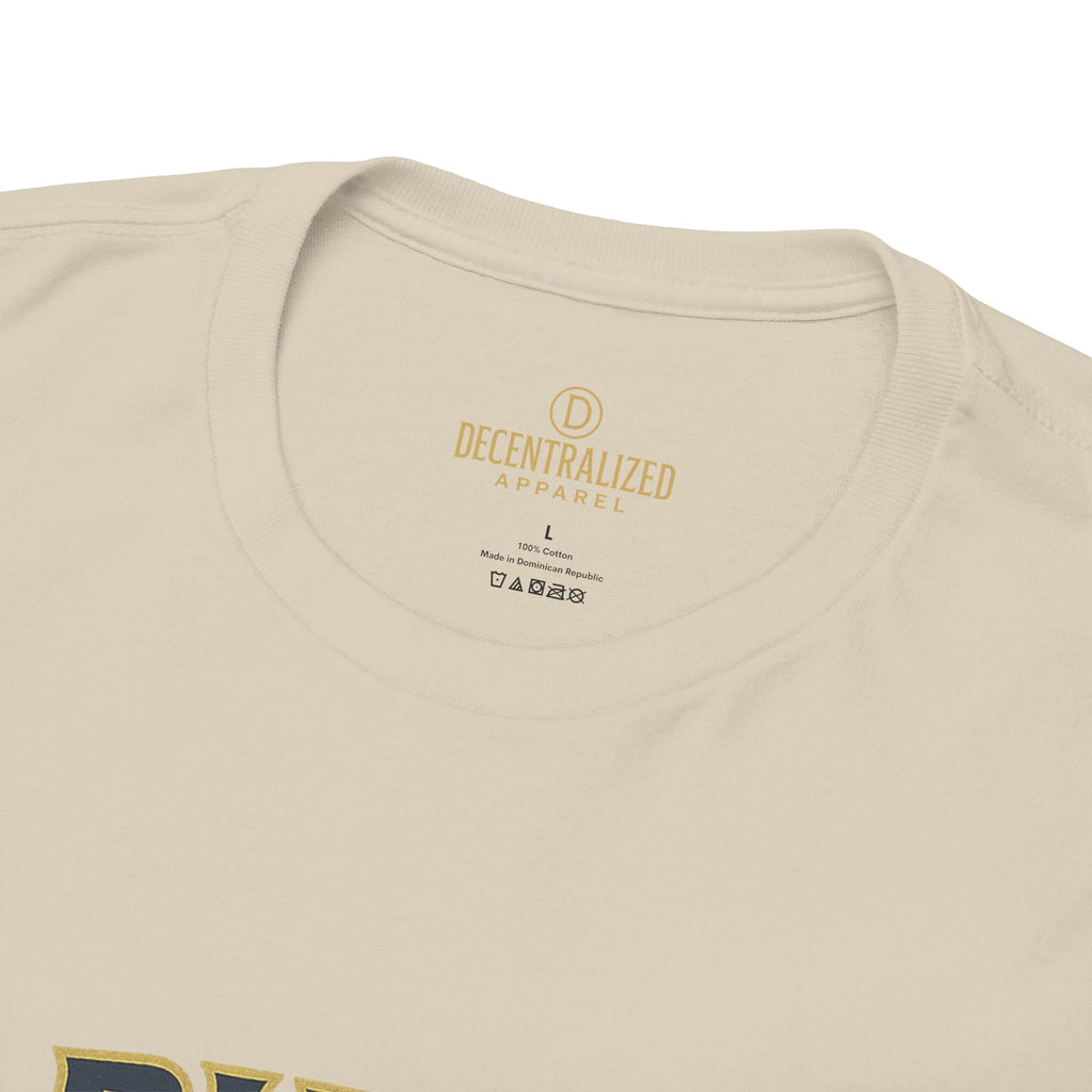 Built Different Since 2012 T-Shirt — American Flag Vintage Crew Tee