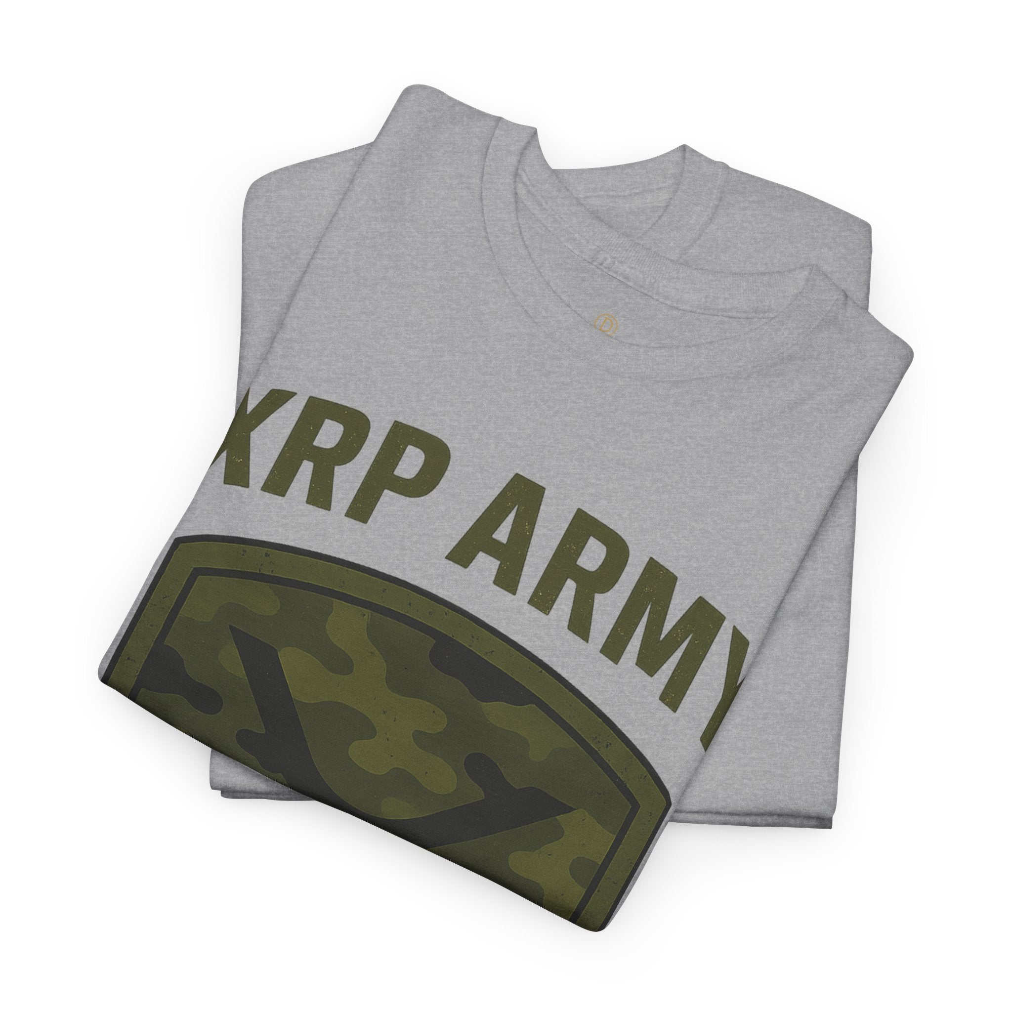 XRP Army Camo Shield T-Shirt