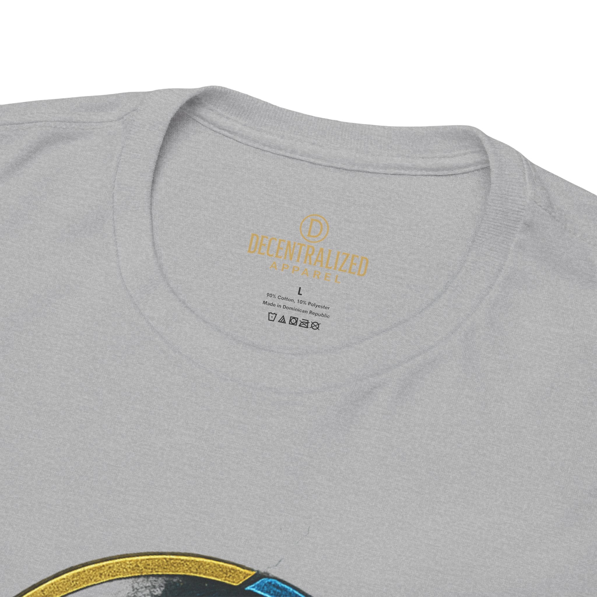 XRP 'Replaces Swift' Cotton Tee — Crypto Ripple Logo T-Shirt