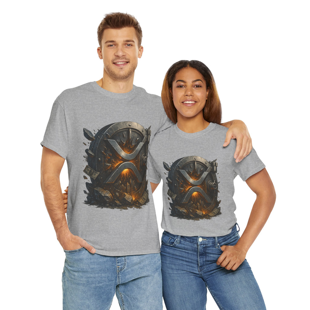 Warrior Shield T-Shirt — Medieval Viking Shield Graphic Tee
