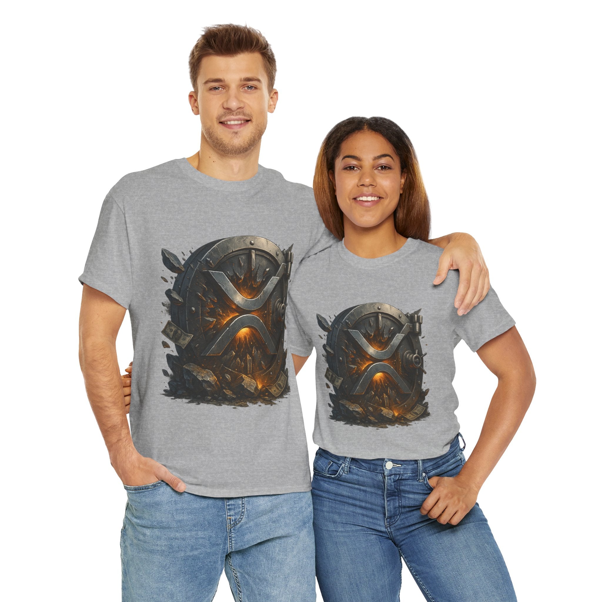 Warrior Shield T-Shirt — Medieval Viking Shield Graphic Tee