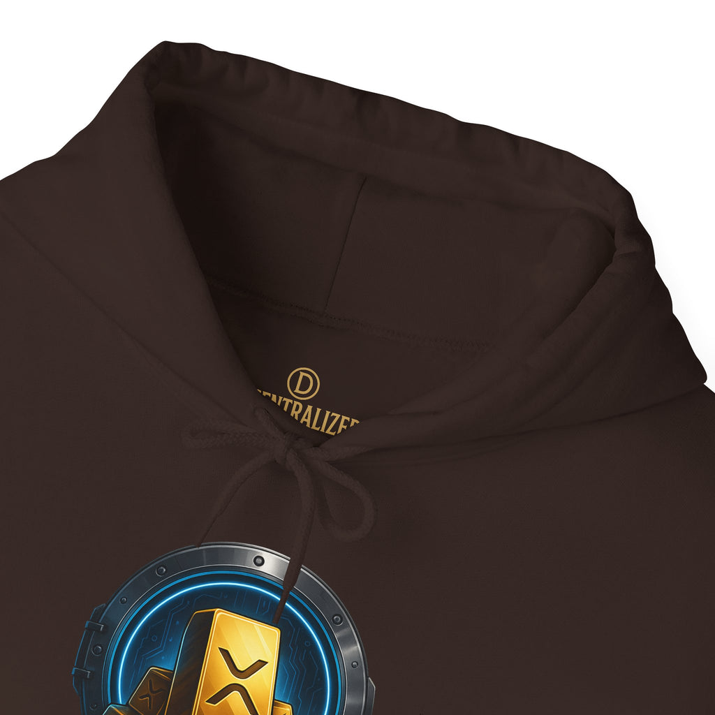 Gaming Treasure Hoodie — Gold Loot Chest Emblem