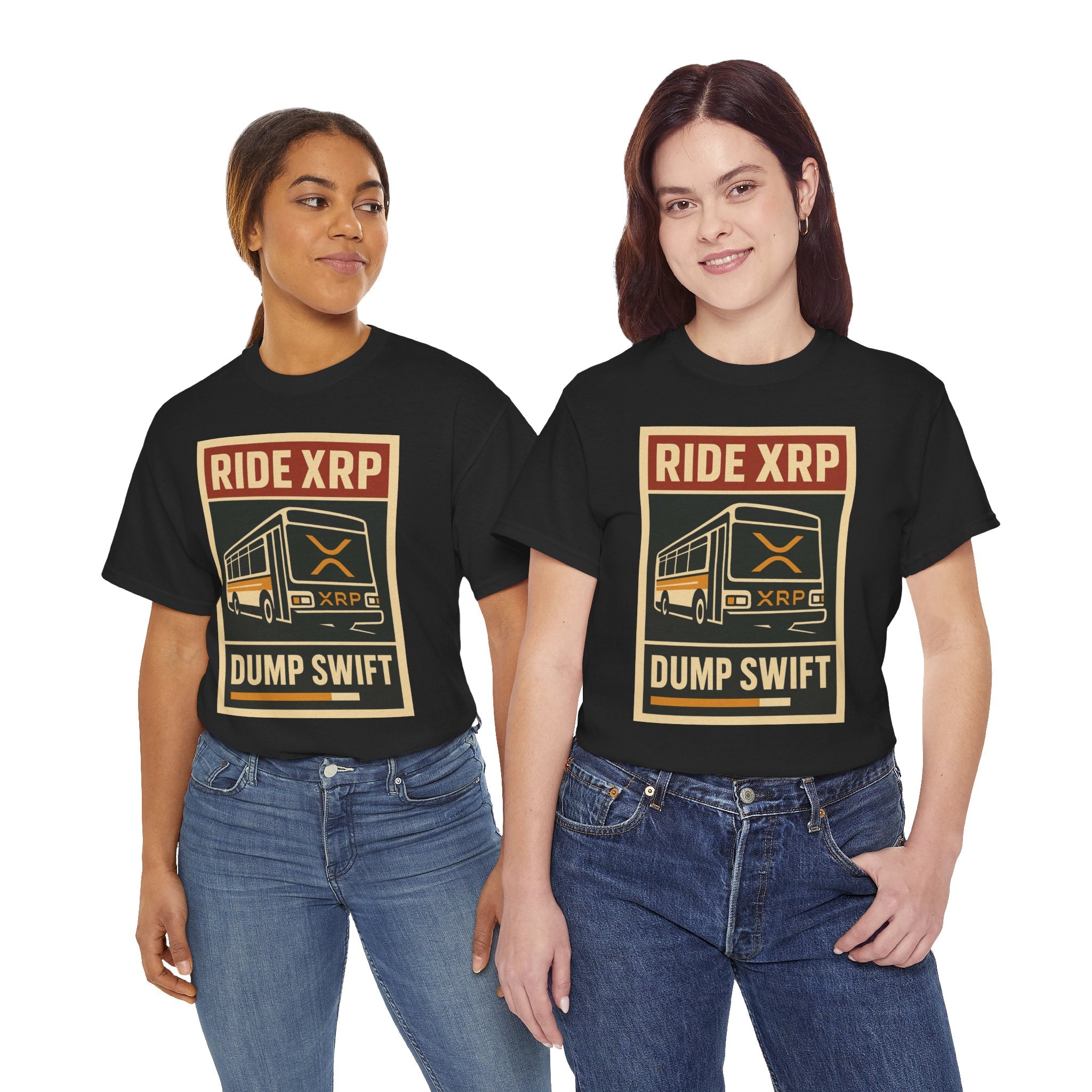 Ride XRP Dump Swift T-Shirt