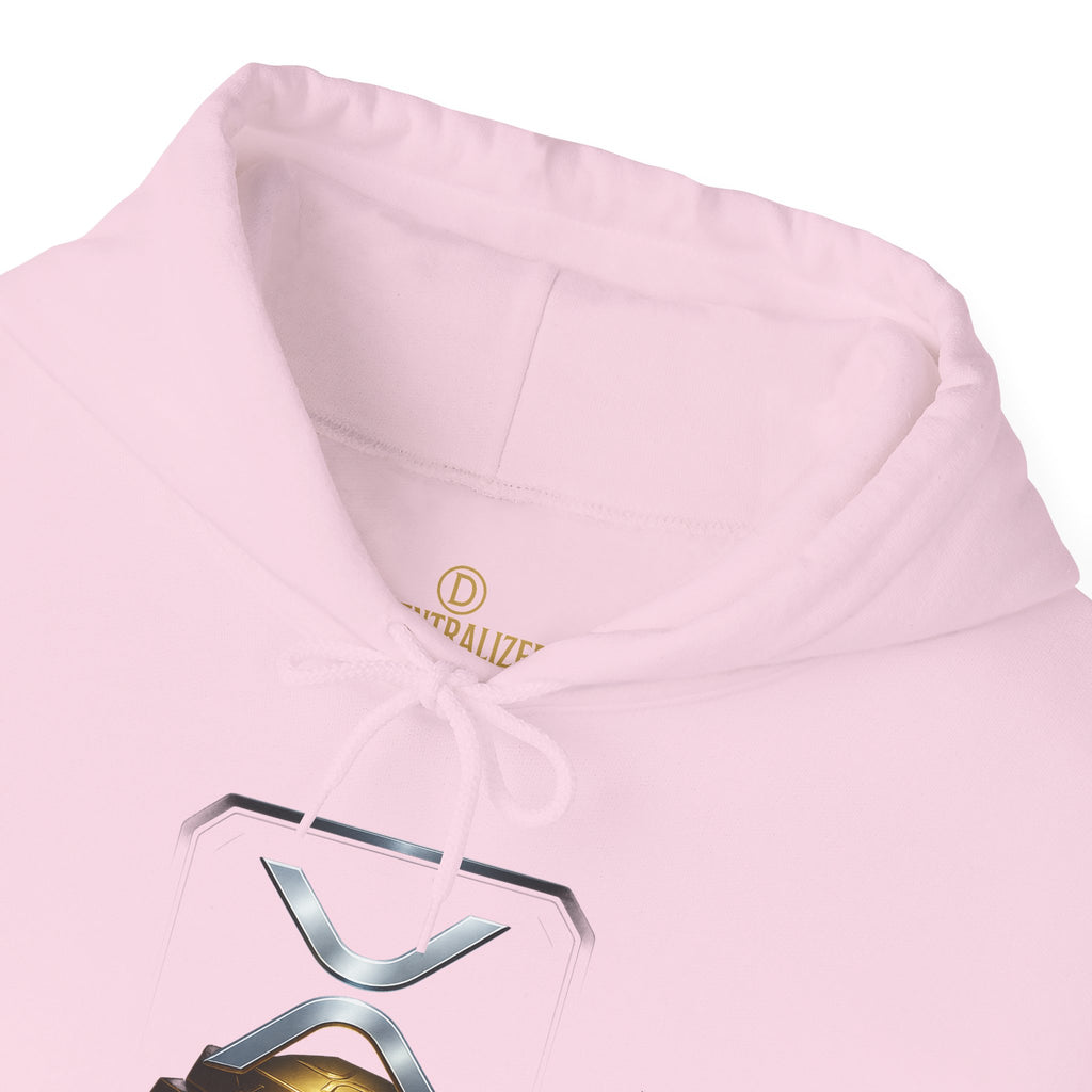 Digital Gold Standard Hoodie — Cryptocurrency Mining Logo Pullover