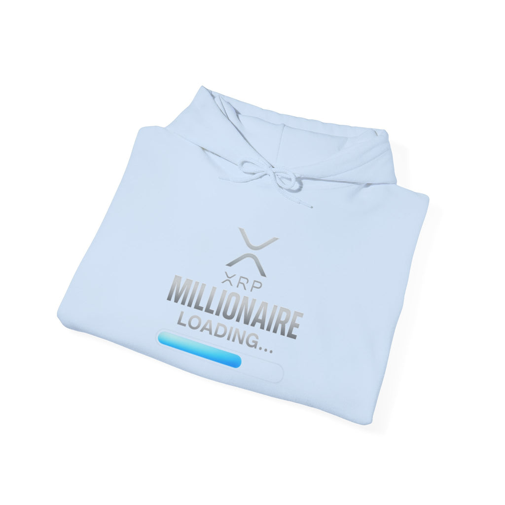 Milllionaire Loading Hoodie – Crypto XRP Progress Bar Sweatshirt