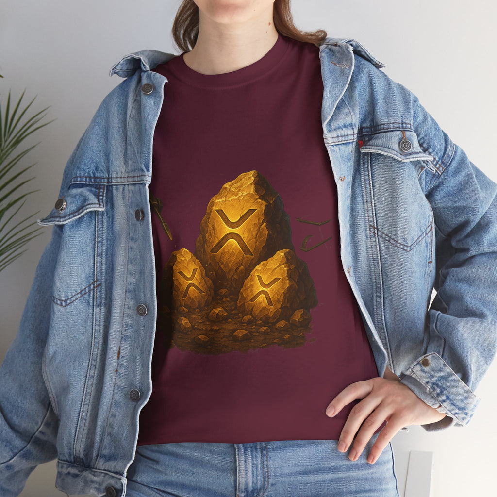 T-Shirt — Dragon Eggs Nest Illustration Tee