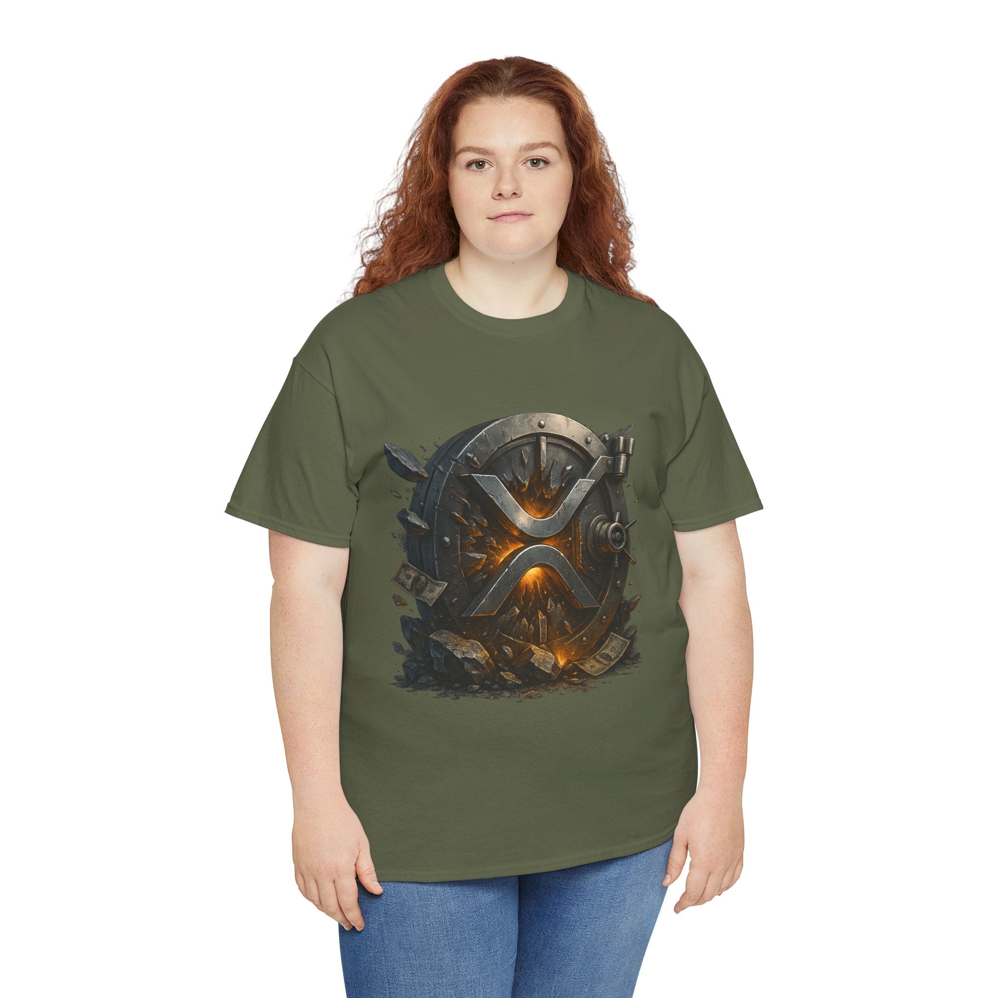 Warrior Shield T-Shirt — Medieval Viking Shield Graphic Tee