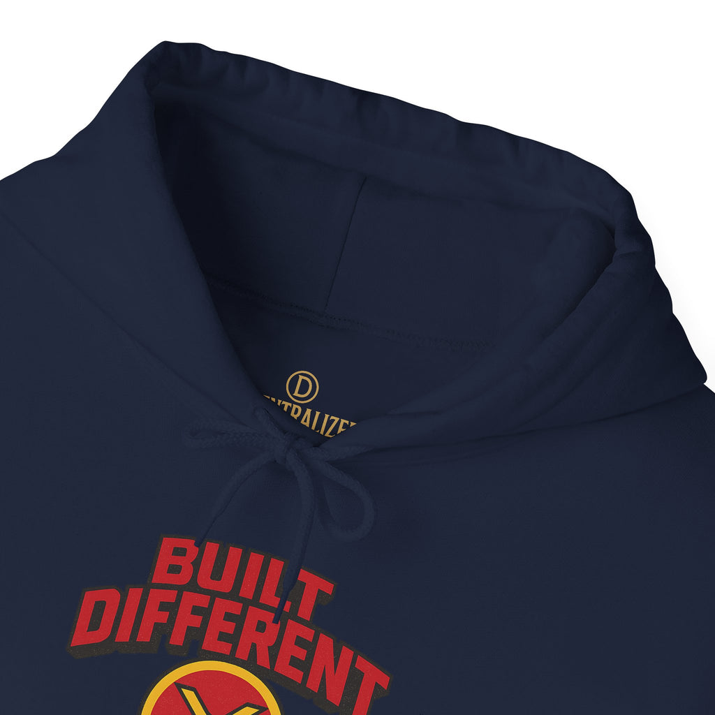 Built Different Hoodie - "Since 2012" Retro Logo Pullover