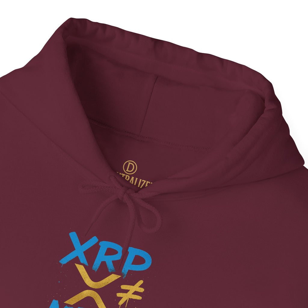 XRP Meme Coin Hoodie – Crypto Gamer Streetwear